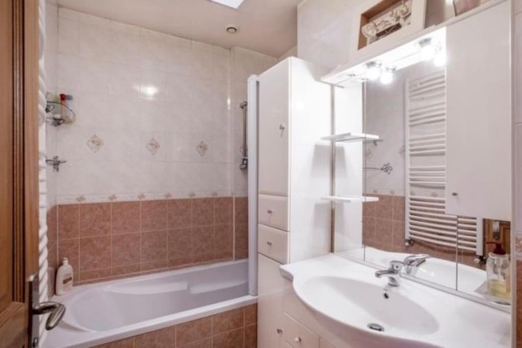 דירות Charmant T3 Avec Terrasse Au Coeur De סיבור מראה חיצוני תמונה