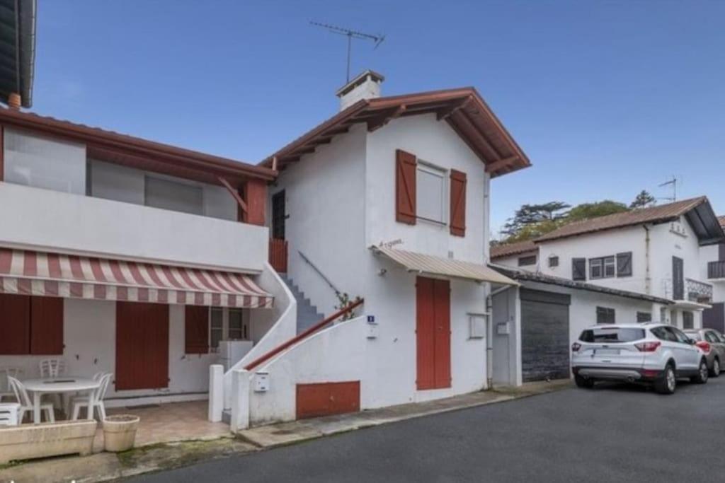 דירות Charmant T3 Avec Terrasse Au Coeur De סיבור מראה חיצוני תמונה